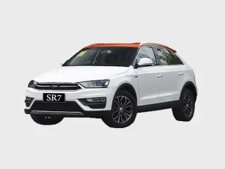 2014 Zotye SR7 في Dubai سيارة مستعملة