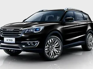 2024 Jetour X70 في Dubai سيارة مستعملة