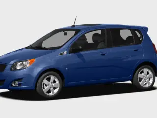 2007 Pontiac G3 in Dubai used car