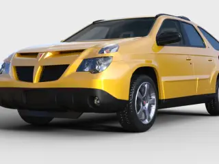 2004 Pontiac Aztek in Dubai used car