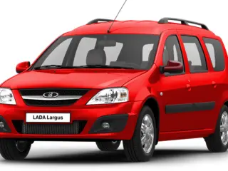 2014 Lada Largus in Dubai used car