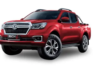 2017 DongFong Rich in Dubai used car