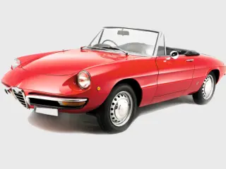 1969 Alfa Romeo Spider in Dubai used car