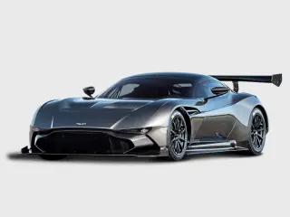2016 Aston Martin Vulcan in Dubai used car