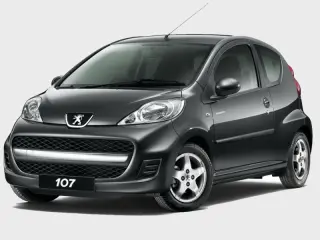 2013 Peugeot 107 in Dubai used car