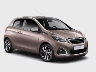 2017 Peugeot 108 in Dubai used car