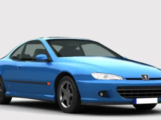 1999 Peugeot 406 in Dubai used car