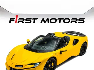 2022 Ferrari SF90 Spider في Dubai سيارة مستعملة
