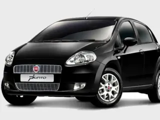 2012 Fiat Punto in Dubai used car