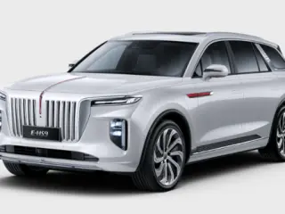 2021 Hongqi E-HS9 in Dubai used car