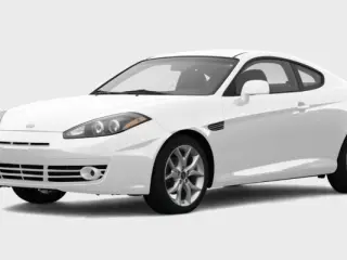 2008 Hyundai Tiburon in Dubai used car