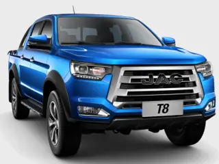 2021 JAC T8 in Dubai used car