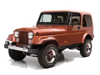 1984 Jeep CJ في Dubai سيارة مستعملة