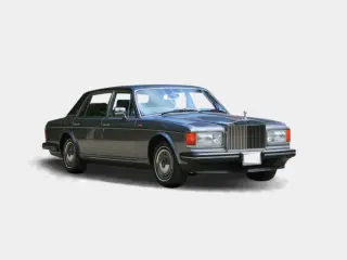 1995 Rolls Royce Silver Spur II in Dubai used car