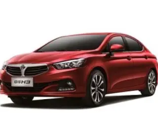 2017 Brilliance H3 in Dubai used car