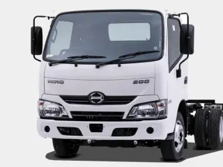 2021 Hino 200 Series in Dubai used car