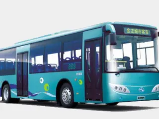 2022 King Long Transit Bus in Dubai used car