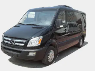 2021 King Long Jockey in Dubai used car