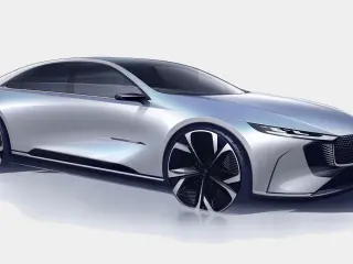 2024 Mazda EZ-6 في Dubai سيارة مستعملة