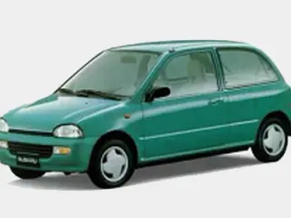 1994 Subaru Vivio in Dubai used car