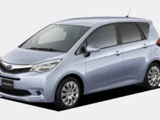 2012 Subaru Trezia in Dubai used car
