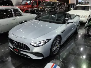 2023 Mercedes-Benz SL in Dubai used car