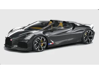 2024 Bugatti Mistral in Dubai used car