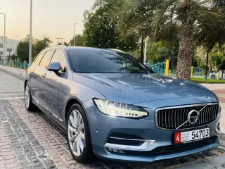 2017 Volvo V90 in Abu Dhabi used car