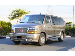 2021 GMC Savana in Dubai used car