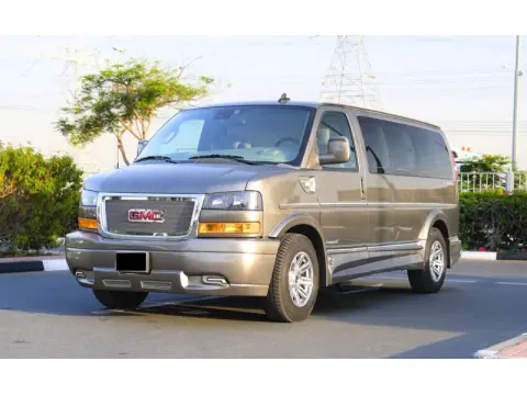 2021 جي أم سي سافانا LT