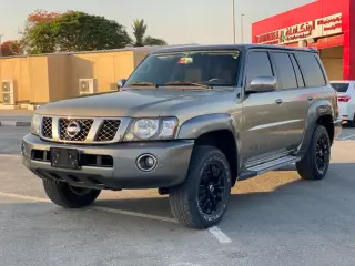 2020 Nissan Patrol Super Safari in Dubai used car