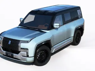 2024 BYD U8 in Dubai used car