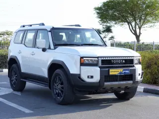 2024 Toyota Prado in Dubai used car