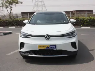 2022 Volkswagen ID 4 في Dubai سيارة مستعملة