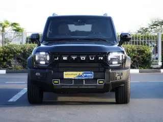 2025 Jetour T2 in Dubai used car