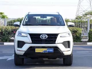 2021 Toyota Fortuner in Dubai used car