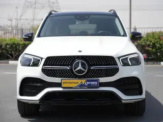 2020 Mercedes-Benz GLE in Dubai used car