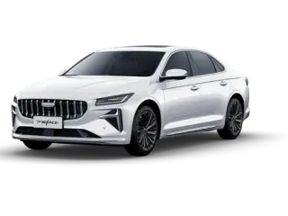 2023 Geely Preface in Dubai used car