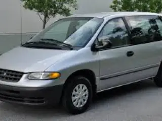 2000 Plymouth Voyager in Dubai used car