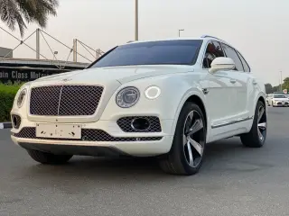 2017 Bentley Bentayga in Dubai used car