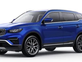 2024 Geely Azkarra in Dubai used car