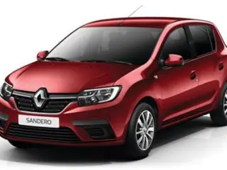 2020 Renault Sandero in Dubai used car