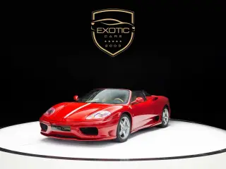 2003 Ferrari 360 Modena in Dubai used car
