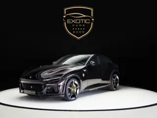 2024 Ferrari Purosangue in Dubai used car