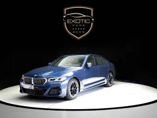 2023 BMW 5-Series in Dubai used car