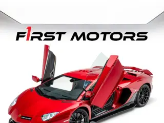 2022 Lamborghini Aventador in Dubai used car