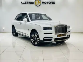 2019 Rolls Royce Cullinan in Dubai used car