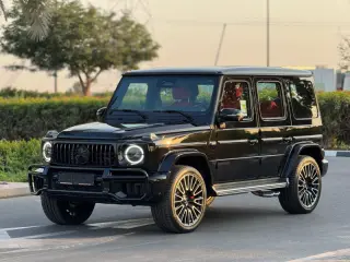 2025 Mercedes-Benz G-Class in Dubai used car