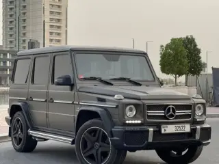 2015 Mercedes-Benz G-Class in Dubai used car