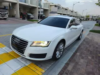2013 Audi A7 in Dubai used car